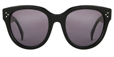 Celine CL41755 Audrey Polarized 807/3H Sunglasses Black 